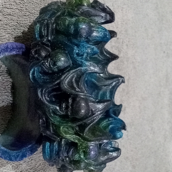 Skull ashtray - Picture 2 of 3